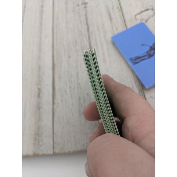 Vintage 1998 Monopoly Game Golf Edition Replacement Cards Putter Driver Cards - Picture 5 of 5